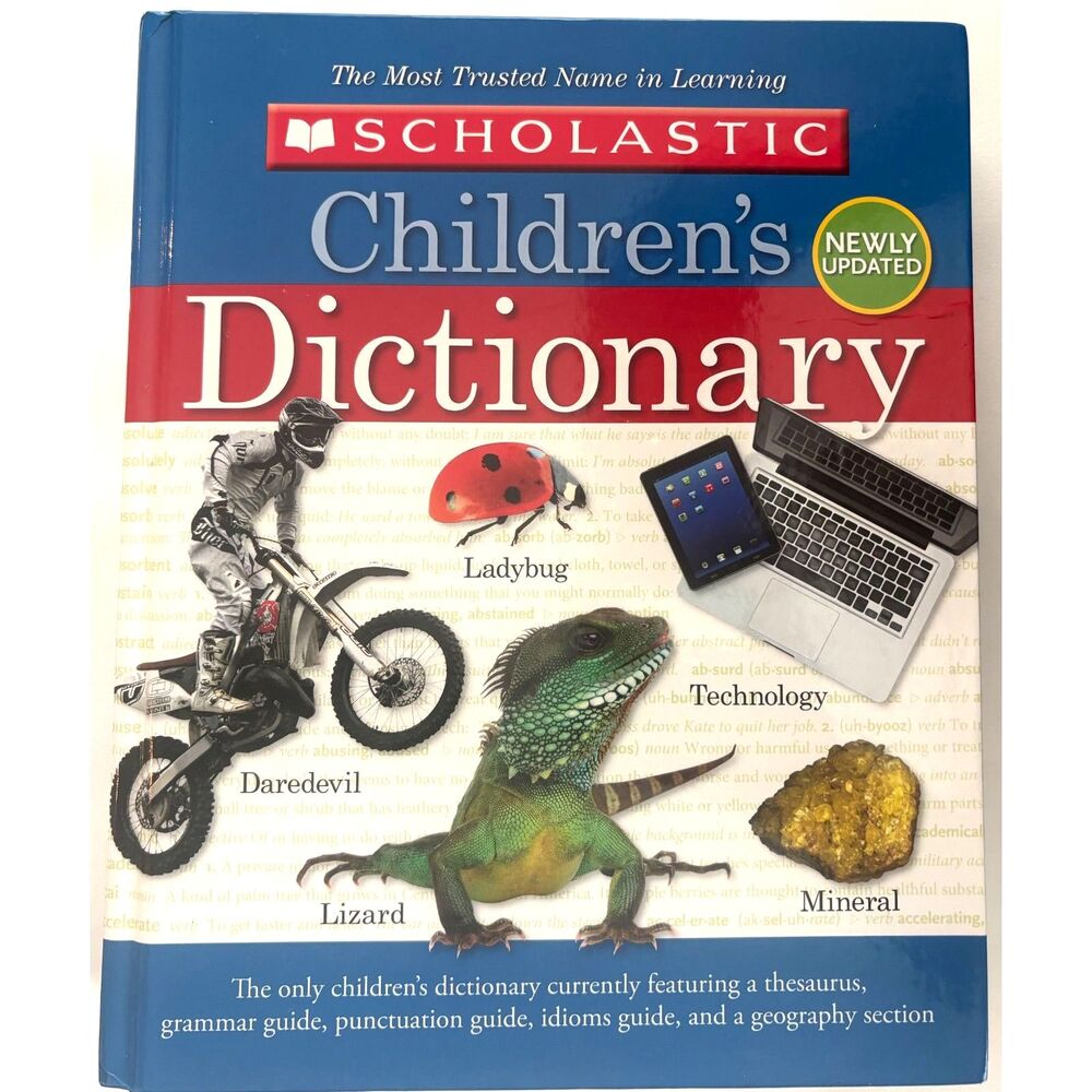 Scholastic Children's Dictionary Hardcover Edition
